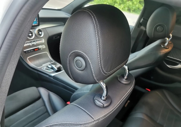 Mercedes-Benz Klasa C cena 108300 przebieg: 55000, rok produkcji 2019 z Lubraniec małe 596